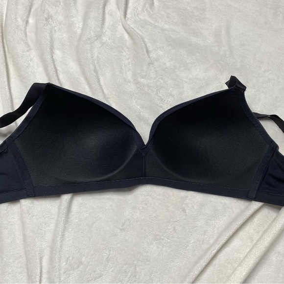 Aerie Sunni Push Up Black Bra Size 36B - Picture 3 of 9
